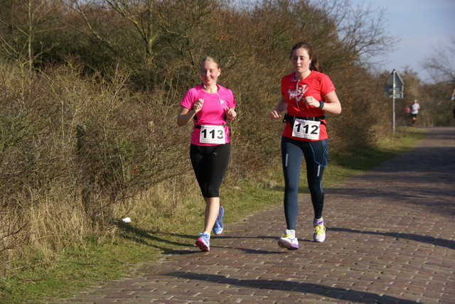 DSC02542 Halve van Oostvoorne 8 maart 2014