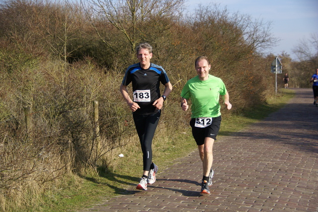 DSC02559 Halve van Oostvoorne 8 maart 2014