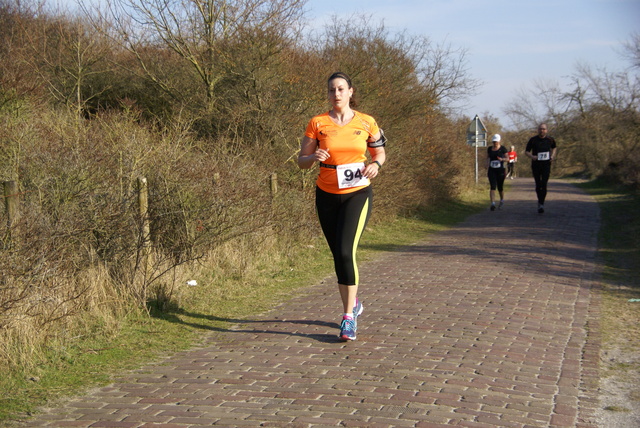 DSC02563 Halve van Oostvoorne 8 maart 2014