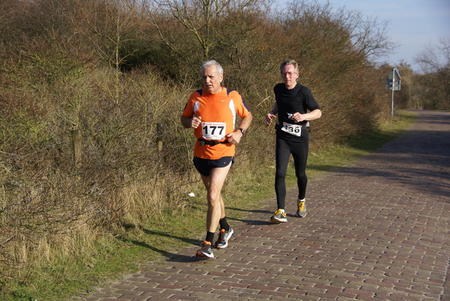 DSC02569 Halve van Oostvoorne 8 maart 2014