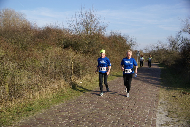 DSC02573 Halve van Oostvoorne 8 maart 2014