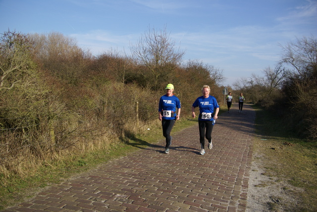 DSC02574 Halve van Oostvoorne 8 maart 2014