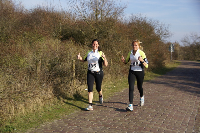 DSC02577 Halve van Oostvoorne 8 maart 2014