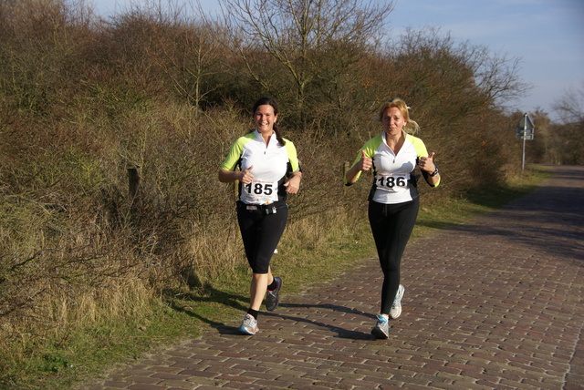 DSC02578 Halve van Oostvoorne 8 maart 2014