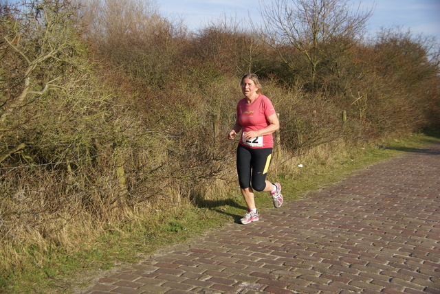 DSC02581 Halve van Oostvoorne 8 maart 2014