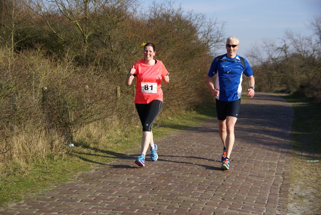 DSC02583 Halve van Oostvoorne 8 maart 2014