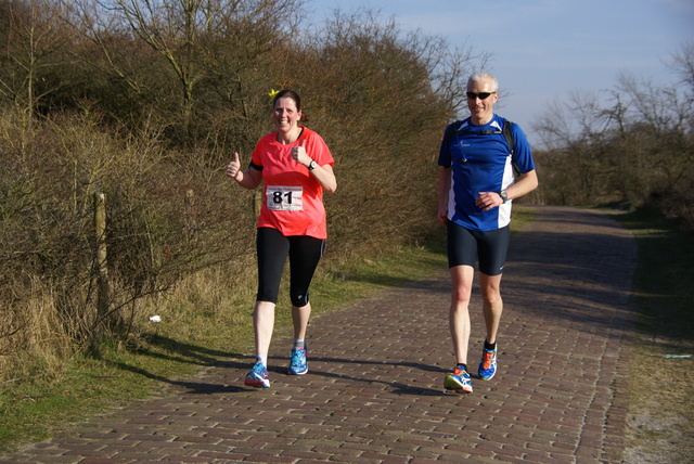 DSC02584 Halve van Oostvoorne 8 maart 2014