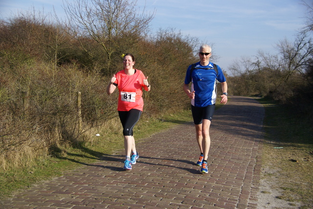 DSC02585 Halve van Oostvoorne 8 maart 2014