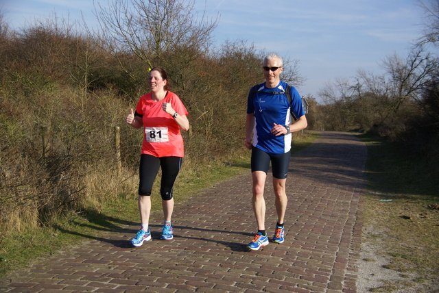 DSC02586 Halve van Oostvoorne 8 maart 2014