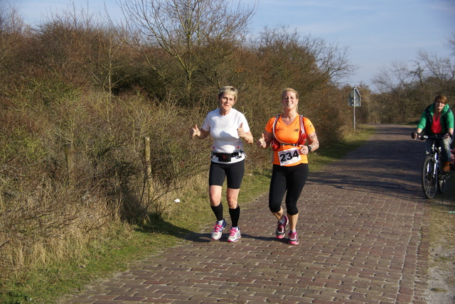 DSC02588 Halve van Oostvoorne 8 maart 2014