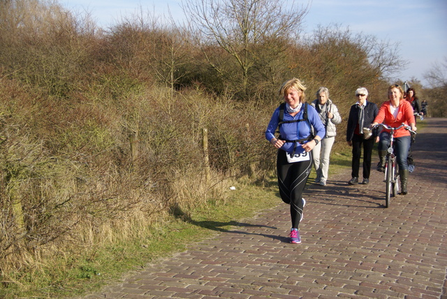 DSC02591 Halve van Oostvoorne 8 maart 2014