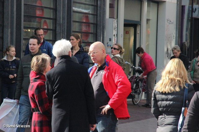 R.Th.B.Vriezen 2014 03 08 0854 PvdA Arnhem Kraam Land van de Markt Binnenstad Arnhem zaterdag 8 maart 2014