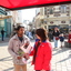 R.Th.B.Vriezen 2014 03 08 0914 - PvdA Arnhem Kraam Land van de Markt Binnenstad Arnhem zaterdag 8 maart 2014