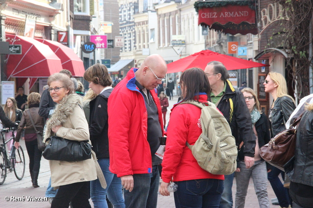 R.Th.B.Vriezen 2014 03 08 0954 PvdA Arnhem Kraam Land van de Markt Binnenstad Arnhem zaterdag 8 maart 2014