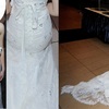 white wedding gown 2 - wedding gown