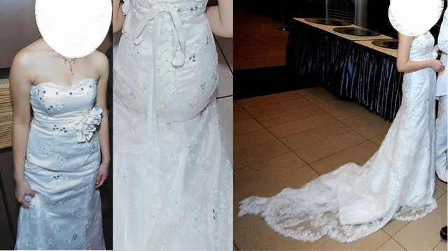white wedding gown 2 wedding gown