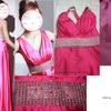 pink - wedding gown