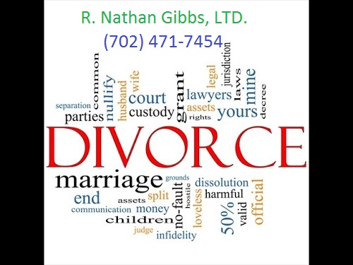 Divorce Attorney Las Vegas R. Nathan Gibbs, LTD. | (702) 471-7454