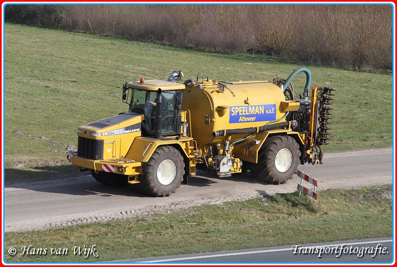 3104  B-BorderMaker - Kippers Speciaal & Tractors