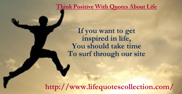 Life quotes can help to overcome problems Picture Box