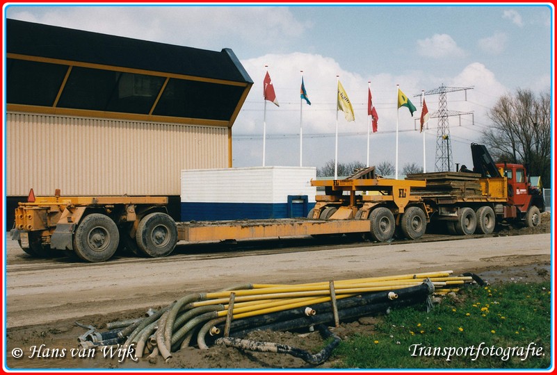 260.25  B-BorderMaker - Zwaartransport Motorwagens
