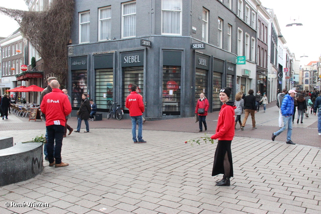 R.Th.B.Vriezen 2014 03 15 1782 PvdA Arnhem Kraam Land van de Markt Binnenstad Arnhem zaterdag 15 maart 2014