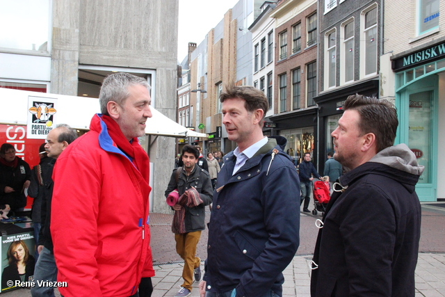 R.Th.B.Vriezen 2014 03 15 1822 PvdA Arnhem Kraam Land van de Markt Binnenstad Arnhem zaterdag 15 maart 2014