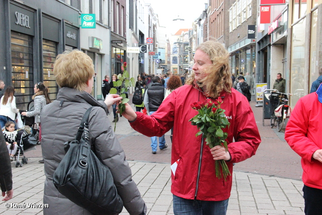 R.Th.B.Vriezen 2014 03 15 1852 PvdA Arnhem Kraam Land van de Markt Binnenstad Arnhem zaterdag 15 maart 2014