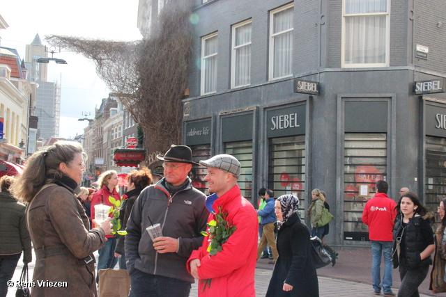 R.Th.B.Vriezen 2014 03 15 1862 PvdA Arnhem Kraam Land van de Markt Binnenstad Arnhem zaterdag 15 maart 2014