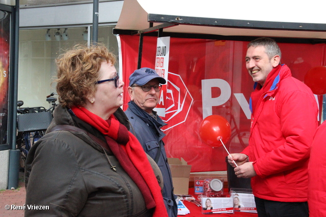 R.Th.B.Vriezen 2014 03 15 1966 PvdA Arnhem Kraam Land van de Markt Binnenstad Arnhem zaterdag 15 maart 2014