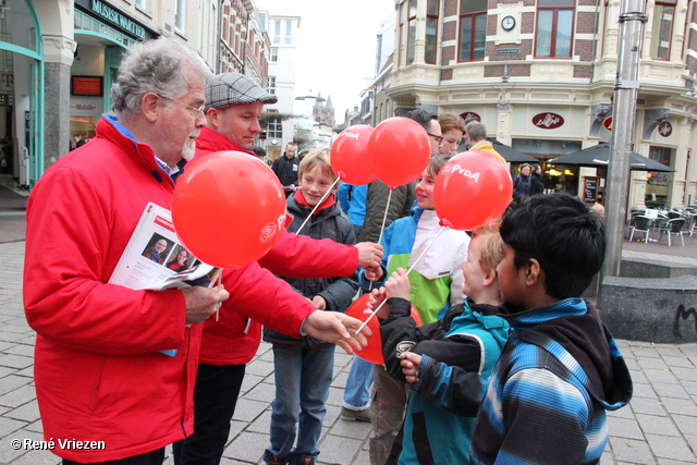 R.Th.B.Vriezen 2014 03 15 2006 PvdA Arnhem Kraam Land van de Markt Binnenstad Arnhem zaterdag 15 maart 2014