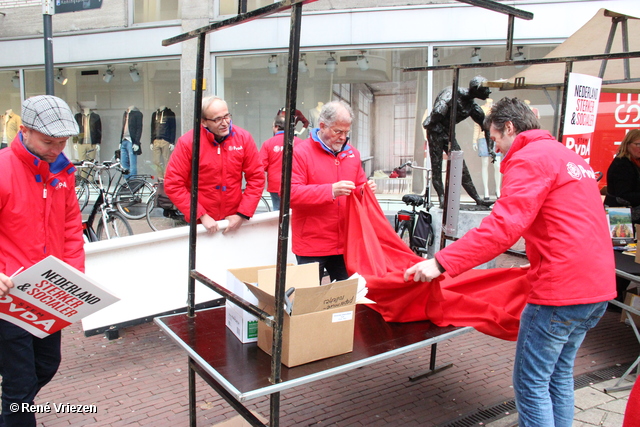 R.Th.B.Vriezen 2014 03 15 2018 PvdA Arnhem Kraam Land van de Markt Binnenstad Arnhem zaterdag 15 maart 2014