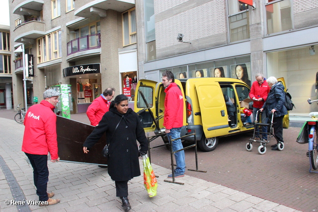 R.Th.B.Vriezen 2014 03 15 2026 PvdA Arnhem Kraam Land van de Markt Binnenstad Arnhem zaterdag 15 maart 2014