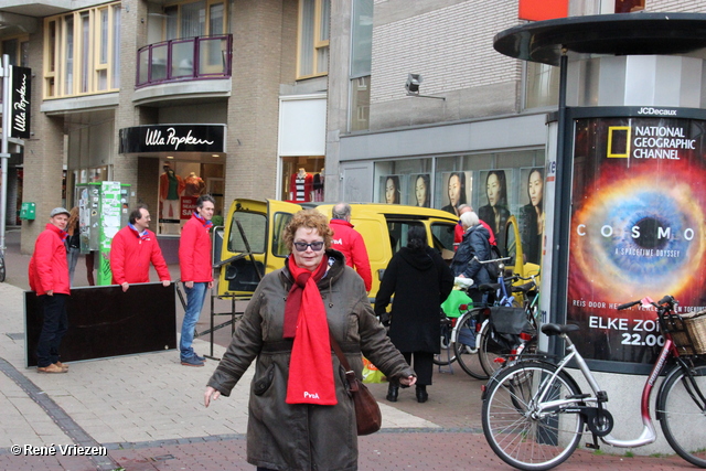 R.Th.B.Vriezen 2014 03 15 2029 PvdA Arnhem Kraam Land van de Markt Binnenstad Arnhem zaterdag 15 maart 2014