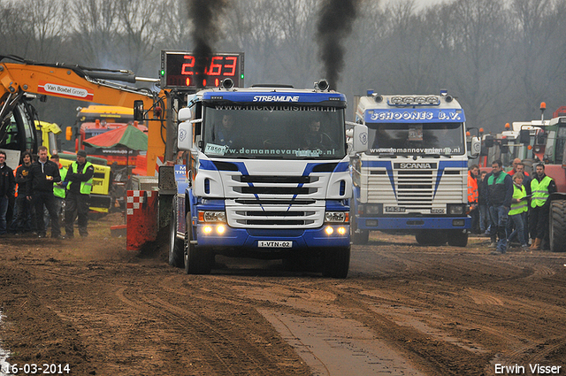 Loosbroek 020-BorderMaker Loosbroek 16-03-2014