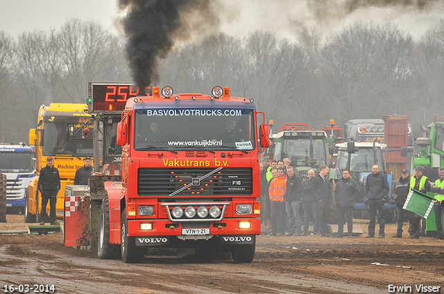 Loosbroek 133-BorderMaker Loosbroek 16-03-2014