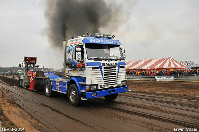 Loosbroek 231-BorderMaker Loosbroek 16-03-2014