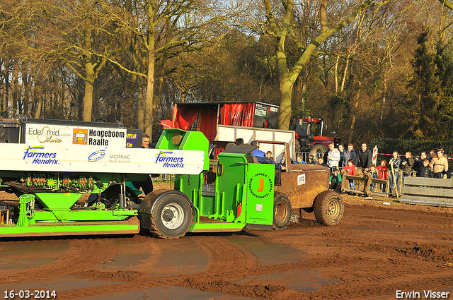 Loosbroek 267-BorderMaker Loosbroek 16-03-2014