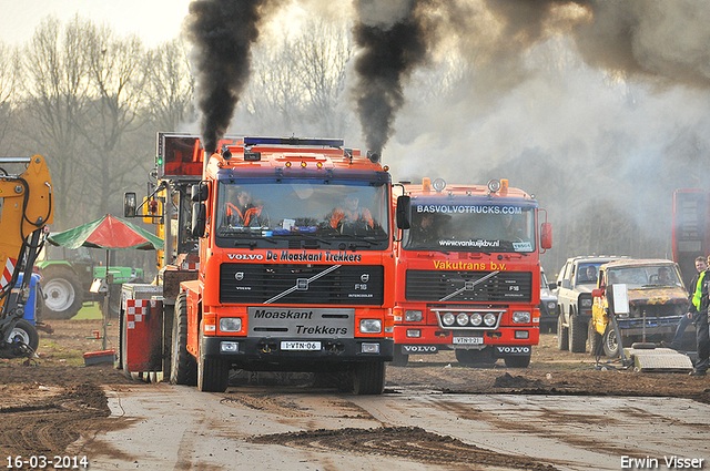 Loosbroek 305-BorderMaker Loosbroek 16-03-2014