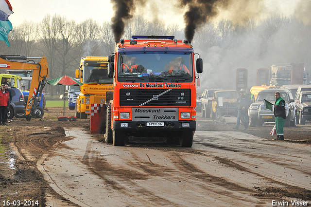 Loosbroek 307-BorderMaker Loosbroek 16-03-2014