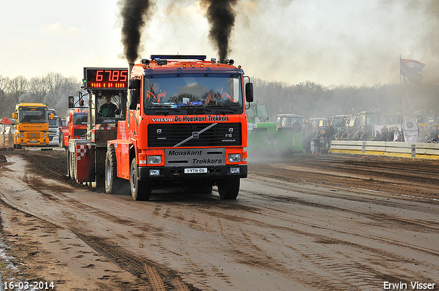 Loosbroek 309-BorderMaker Loosbroek 16-03-2014