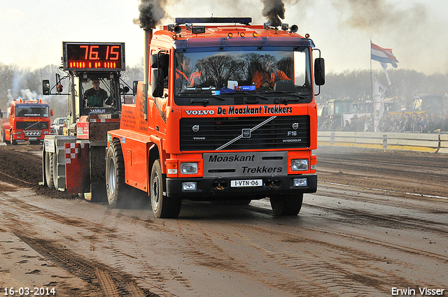 Loosbroek 311-BorderMaker Loosbroek 16-03-2014