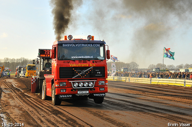 Loosbroek 331-BorderMaker Loosbroek 16-03-2014