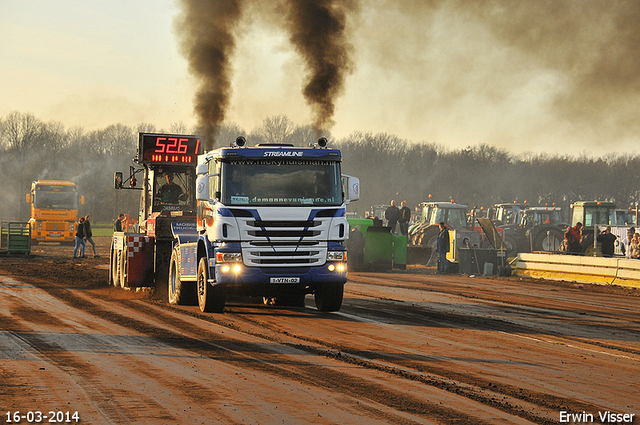 Loosbroek 431-BorderMaker Loosbroek 16-03-2014