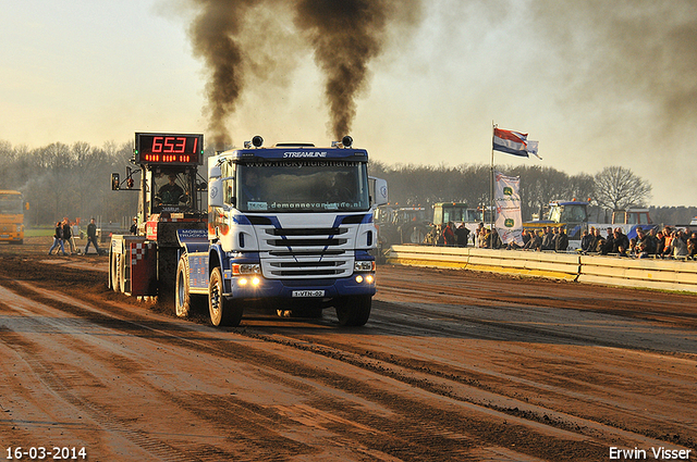 Loosbroek 433-BorderMaker Loosbroek 16-03-2014