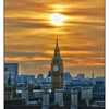 Big Ben Sunset - England and Wales
