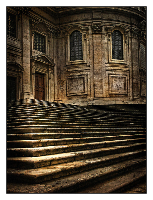 Rome Steps Italy photos