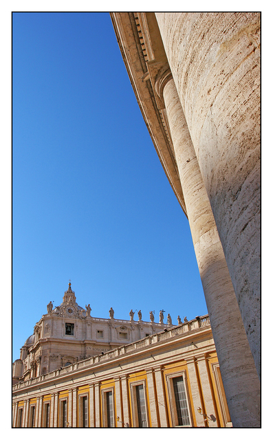 Vatican angles Italy photos