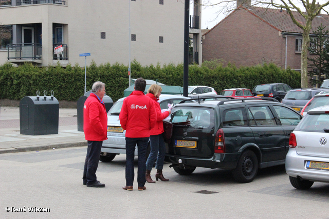 R.Th.B.Vriezen 2014 03 17 2039 PvdA Arnhem Canvassen Presikhaaf 1 Laatste Dag Actie maandag 17 maart 2014