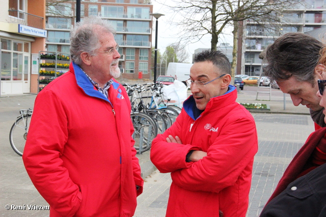 R.Th.B.Vriezen 2014 03 17 2061 PvdA Arnhem Canvassen Presikhaaf 1 Laatste Dag Actie maandag 17 maart 2014